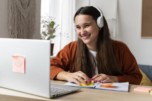 Estudiando valenciano online