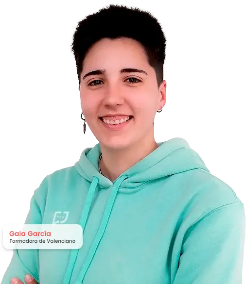 Profesora de Valenciano Gala García