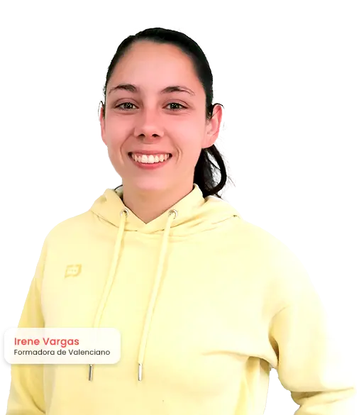 Profesora de Valenciano Irene Vargas